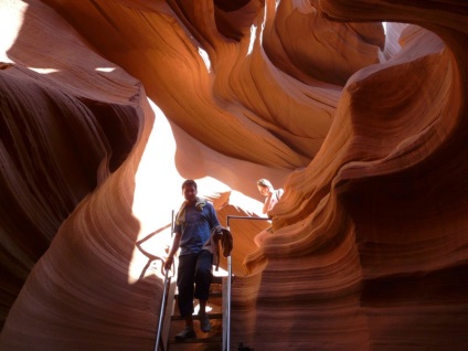 Каньйон антилопи (antelope canyon) пейдж, Арізона, сша - туристичний портал - світ гарний!