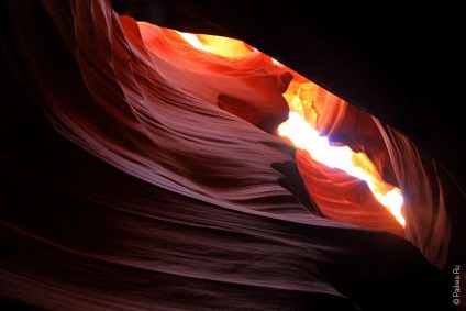 Canyon antelope în statul Arizona SUA - tot ce trebuie să știți despre caniunile superioare și inferioare ale antilopelor (