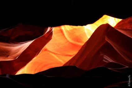 Canyon antelope în statul Arizona SUA - tot ce trebuie să știți despre caniunile superioare și inferioare ale antilopelor (