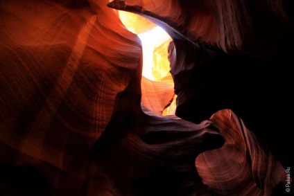 Canyon antelope în statul Arizona SUA - tot ce trebuie să știți despre caniunile superioare și inferioare ale antilopelor (