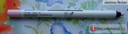 Олівець для очей nyx faux whites eye brightener - «- білизняний - олівець для очей nyx