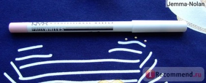 Creion pentru ochi nyx faux alb strălucitor pentru ochi - «- lenjerie - nyx pentru ochi