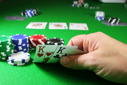 Pocket pair în Texas Hold'em poker