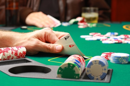 Párral Texas Hold'em Poker (póker) Párokat a Texas Hold'em Poker