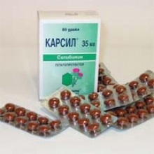 Karsil, colagog, medicamente - portal medical - toate farmaciile ru