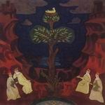 Picturile artistului lui Nicholas Roerich, pictura