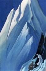 Picturile artistului lui Nicholas Roerich, pictura