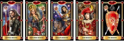 Tarot cărți pentru începători! Câte cărți într-o punte de tarot, cu avere