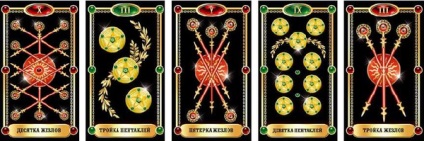 Tarot cărți pentru începători! Câte cărți într-o punte de tarot, cu avere