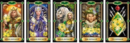 Tarot cărți pentru începători! Câte cărți într-o punte de tarot, cu avere