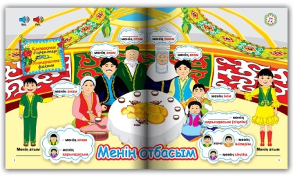 Limba kazahă este ușor și interesantă!