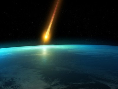 De ce are visul de meteoriți?