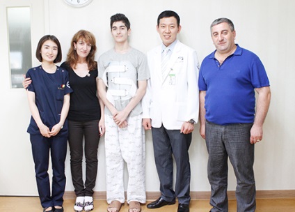 Kima - clinica nanuri, doctor kim gin uk