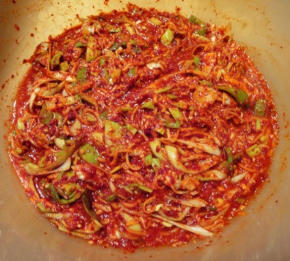 Kimchi, celize