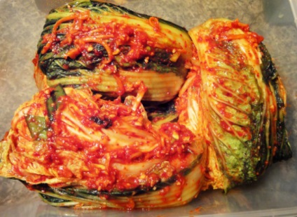 Kimchi, celize