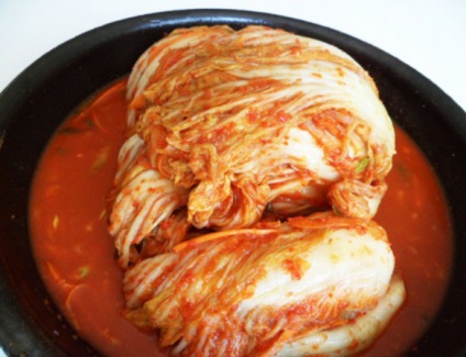 Kimchi, celize