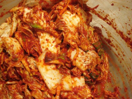 Kimchi, celize