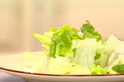 Reteta clasica de salata - Caesar - cu pui, canal TV 360