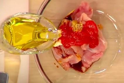 Класичний рецепт салату - цезар - з куркою, телеканал 360