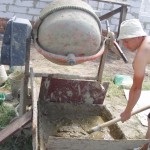Mortar mortar și mortar de ciment-nisip pentru blocuri de zidărie, cum să construiască o casă
