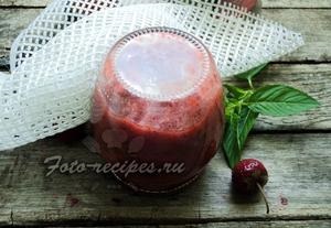 Földieper eper öntettel a téli - egy recept lépésről lépésre fotók (recept) Földieper eper öntettel a téli - egy recept lépésről lépésre fotók