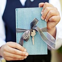 Ключик до щастя - або оформлення весілля ключами