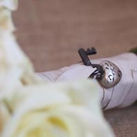 Cheia fericirii - sau cheile de decorare a nunții