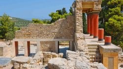 Istoria palatului Knossos, descriere, arhitectura (foto)