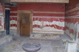Palatul Knossos - labirintul Minotaurului