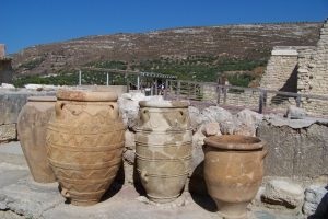 Palatul Knossos - labirintul Minotaurului