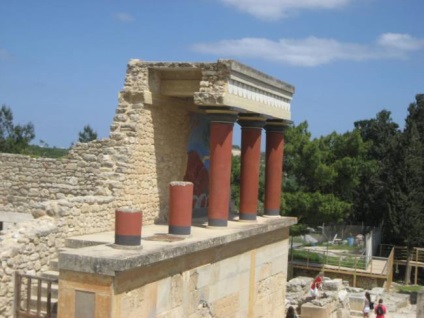 Labirintul lui Knossos - lumi secrete