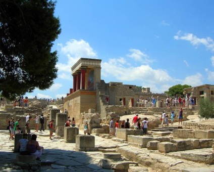 Labirintul lui Knossos - lumi secrete