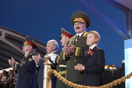 Mikor lesz a miniszterelnök, akkor lõni „mit tudunk Nicholas Lukasenko