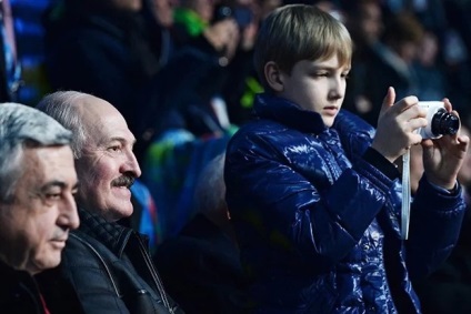 Când voi deveni ministru, atunci te voi împușca »ce știm despre Nikolas Lukașenko