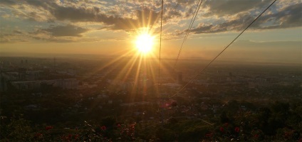 Kok-tobe - parc de distracții