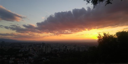 Kok-tobe - parc de distracții