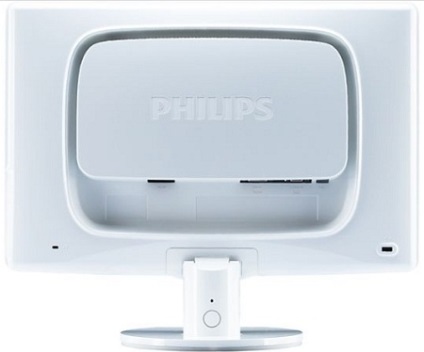 Компьютерра philips 220x1sw - lightframe в дії