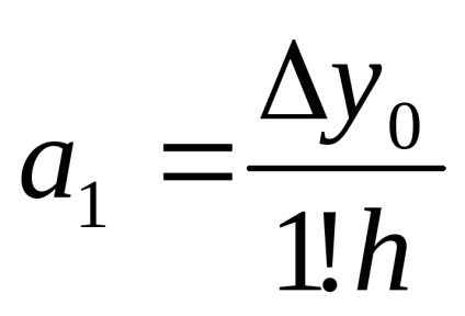 Diferențe finite ale diferitelor comenzi