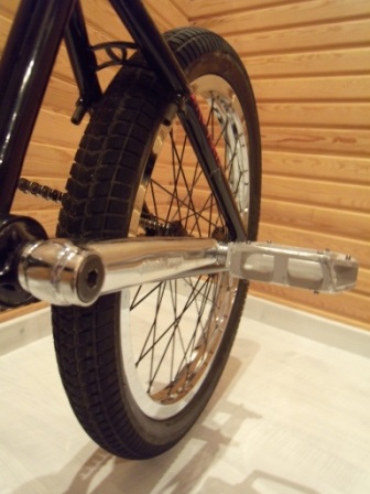 Конструкція велосипедів bmx