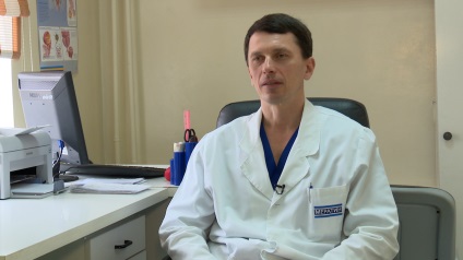 Consultarea urologului (Donetsk) tratament și operații - urologie, bulbiga evgeny vladimirovich