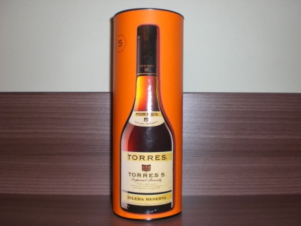 Cognac torres (Torres) - descriere și prețuri