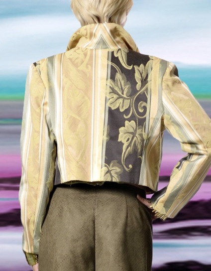 Scurt jachetă spencer, modele cu ce să poarte, fotografie
