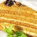 Коржі «пісочний» для торта