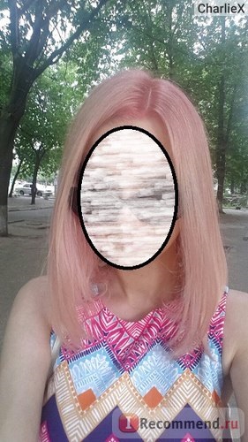 Фарба для волосся l oreal professionnel colorful hair безамміачний барвник з пігментом прямого