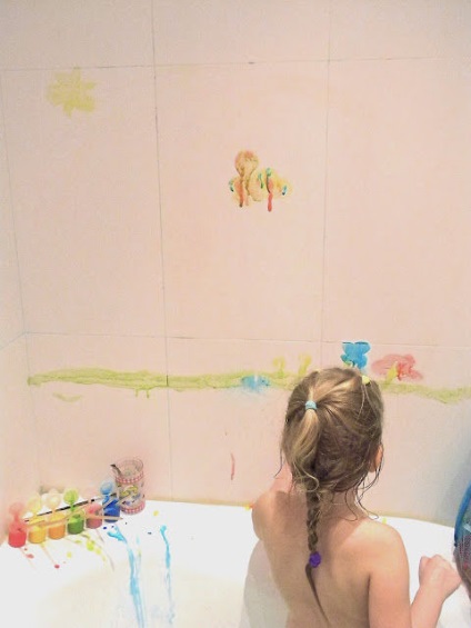 Фарби для ванної своїми руками - ярмарок майстрів - ручна робота, handmade