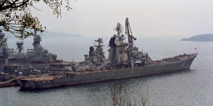 Cruiser Amiralul Lazarev navei de rachete nucleare, cele mai recente știri despre modernizare, nucleare