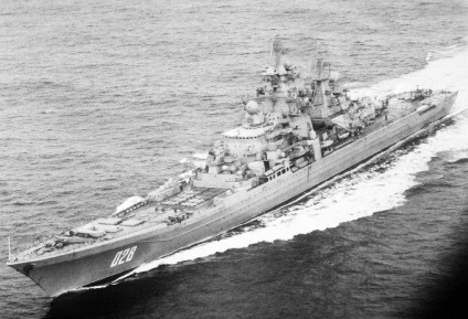 Cruiser Amiralul Lazarev navei de rachete nucleare, cele mai recente știri despre modernizare, nucleare
