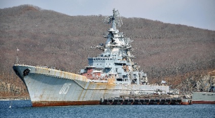 Cruiser Amiralul Lazarev navei de rachete nucleare, cele mai recente știri despre modernizare, nucleare