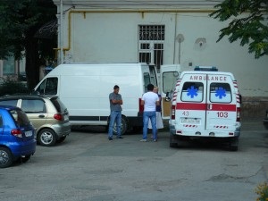 Crimeea, care nu a venit la recepție la Mogilev, a fost spitalizată cu un atac de cord - centrul