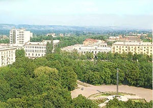 Orașele mari din Teritoriul Krasnodar